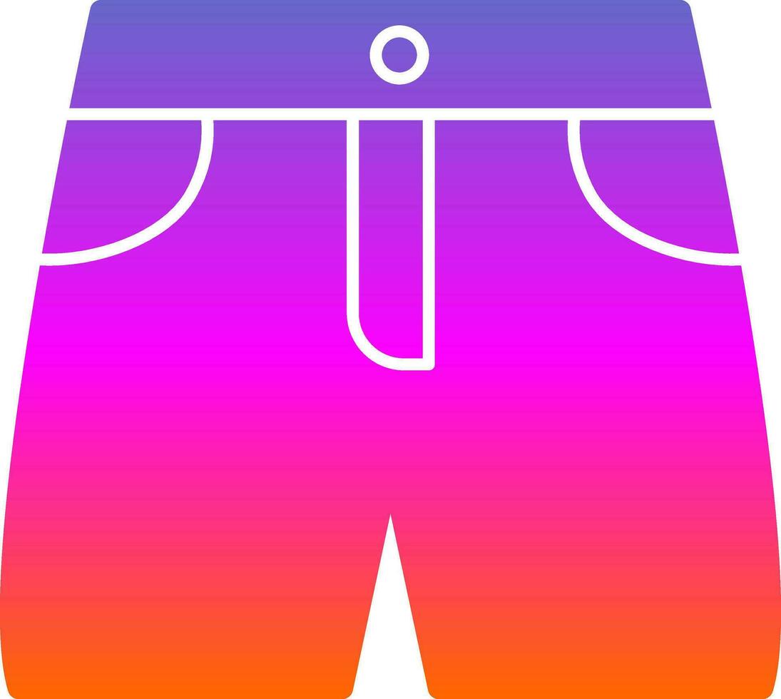 Shorts Vector Icon Design