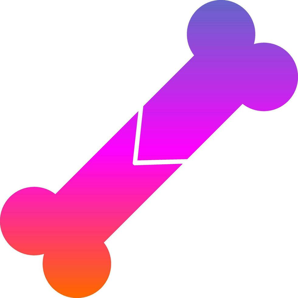 Bone Vector Icon Design