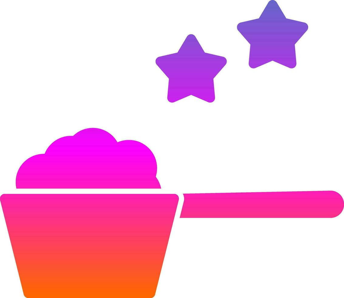 Scoop Vector Icon Design