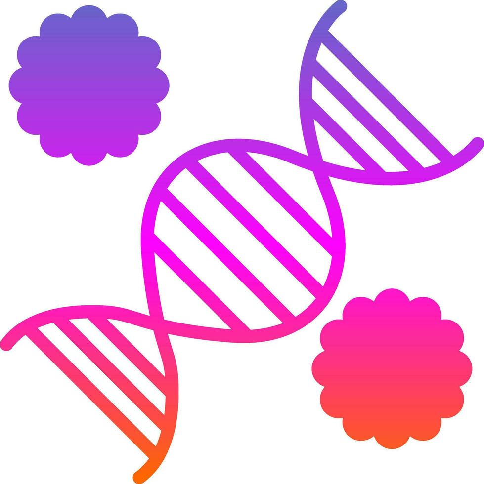 Genetic engineering Vector Icon Design