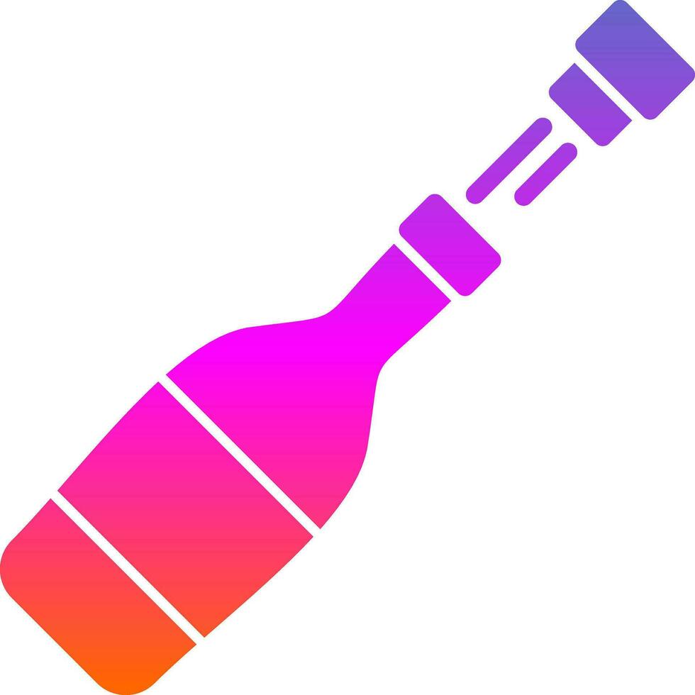 Champagne Vector Icon Design