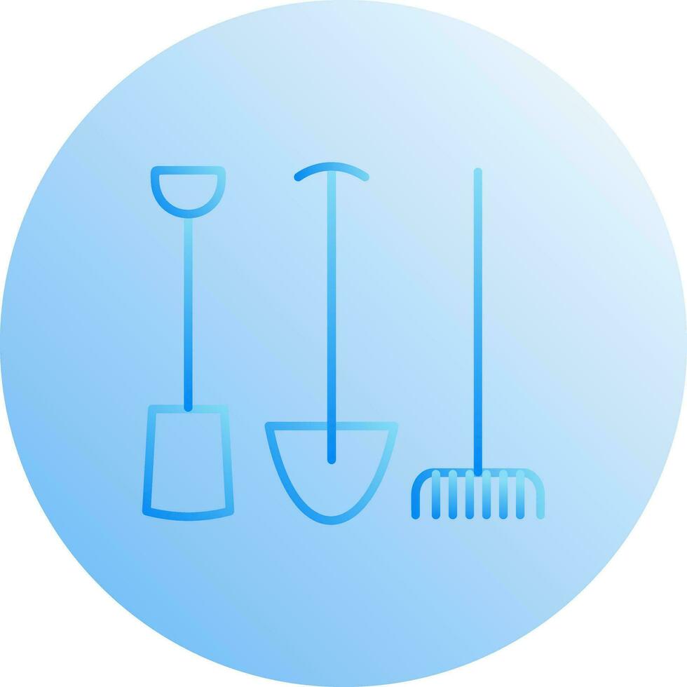 Gardening Tools Vector Icon