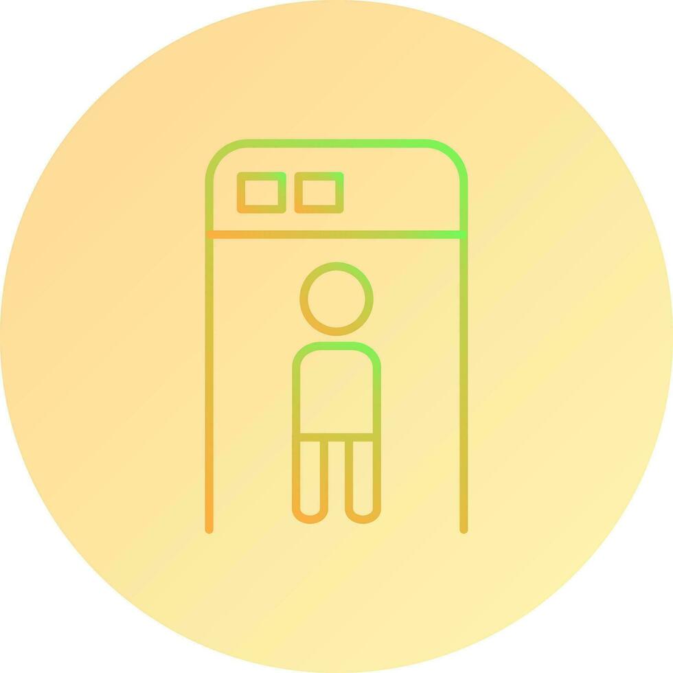 Security Check Vector Icon