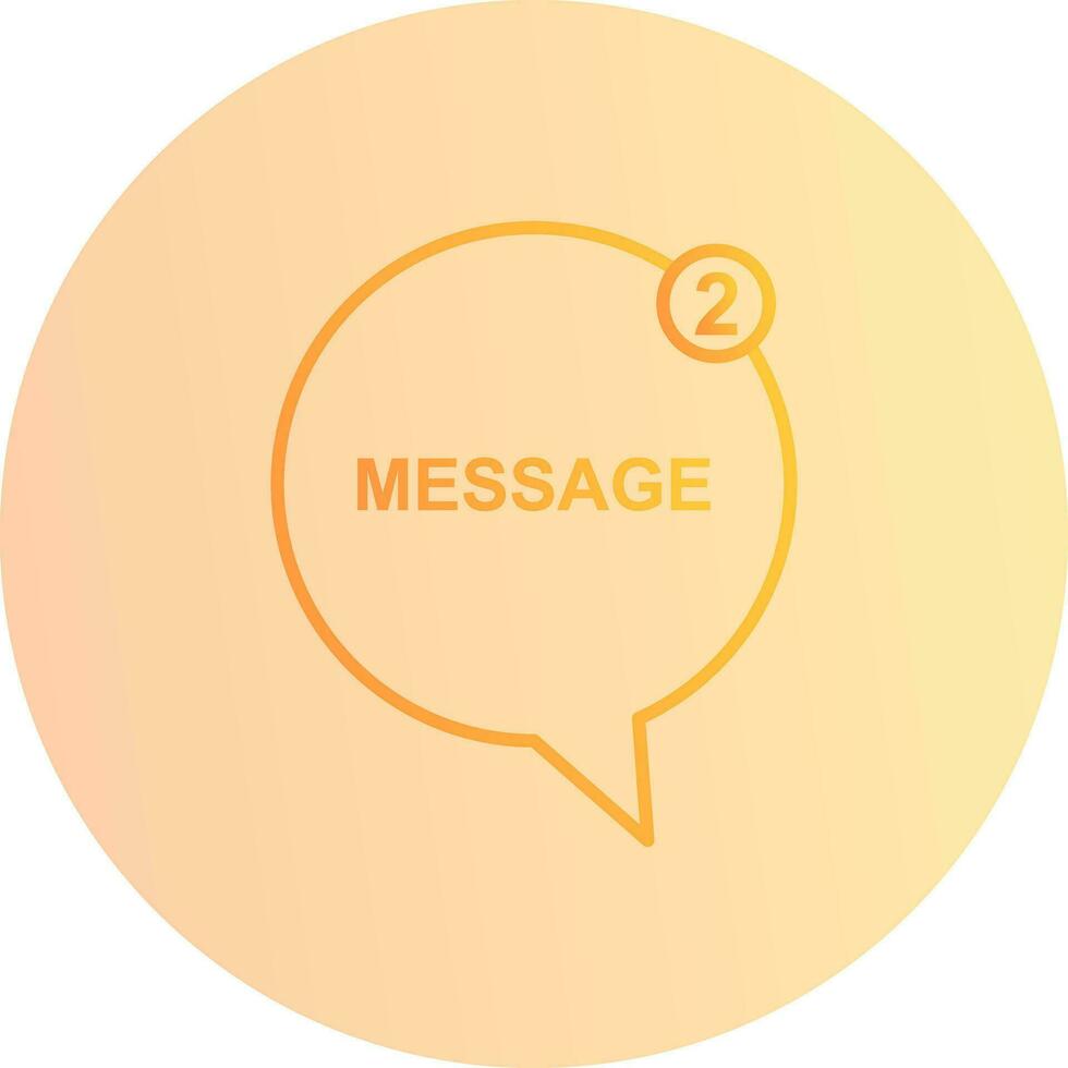 Message Bubbles Vector Icon