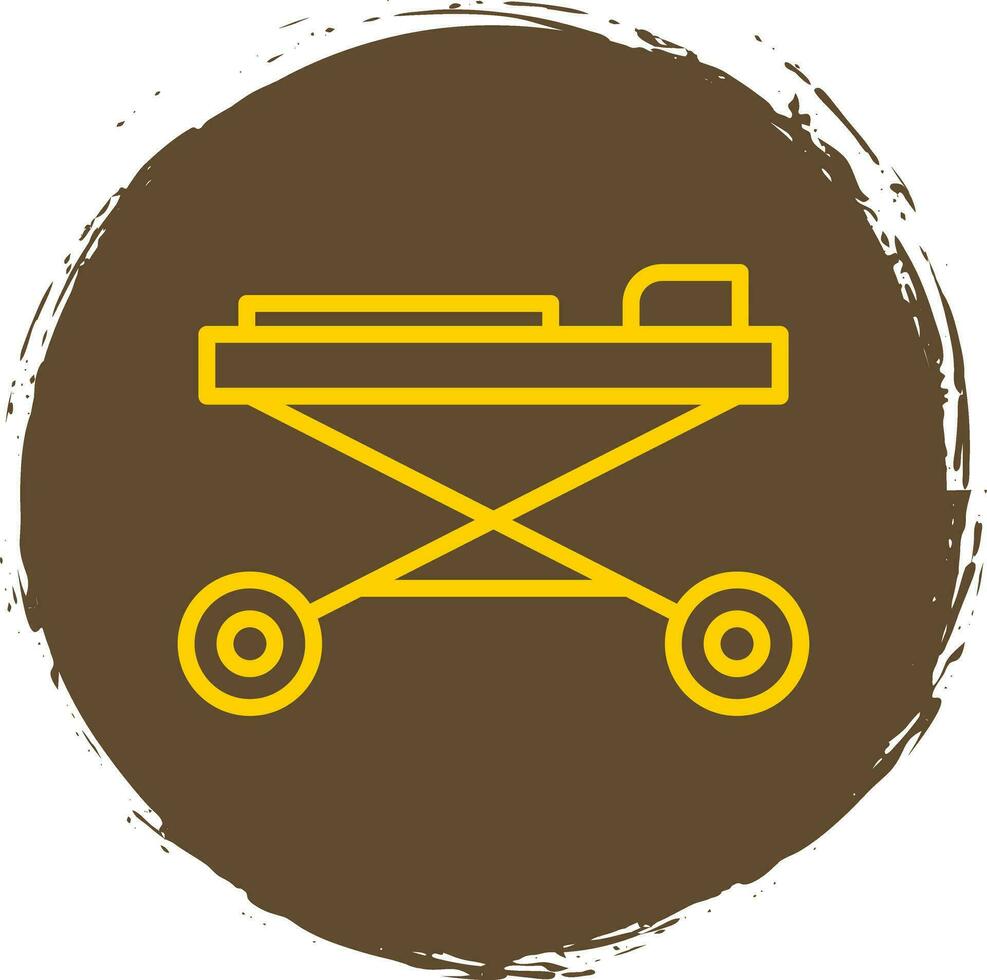 Stretcher Vector Icon Design