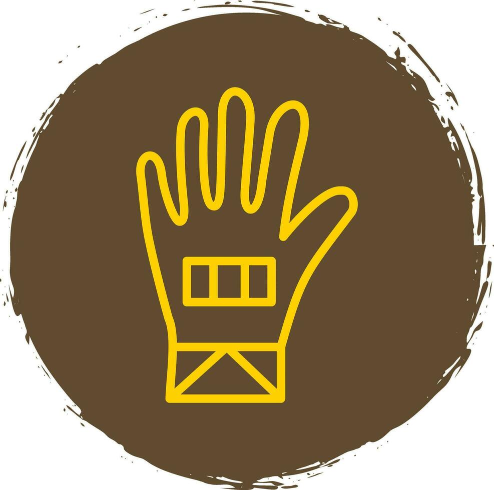 Glove Vector Icon Design
