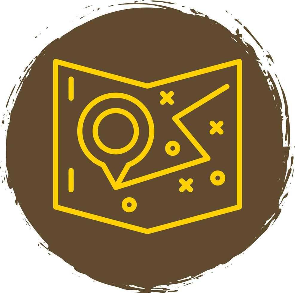 Travel map Vector Icon Design