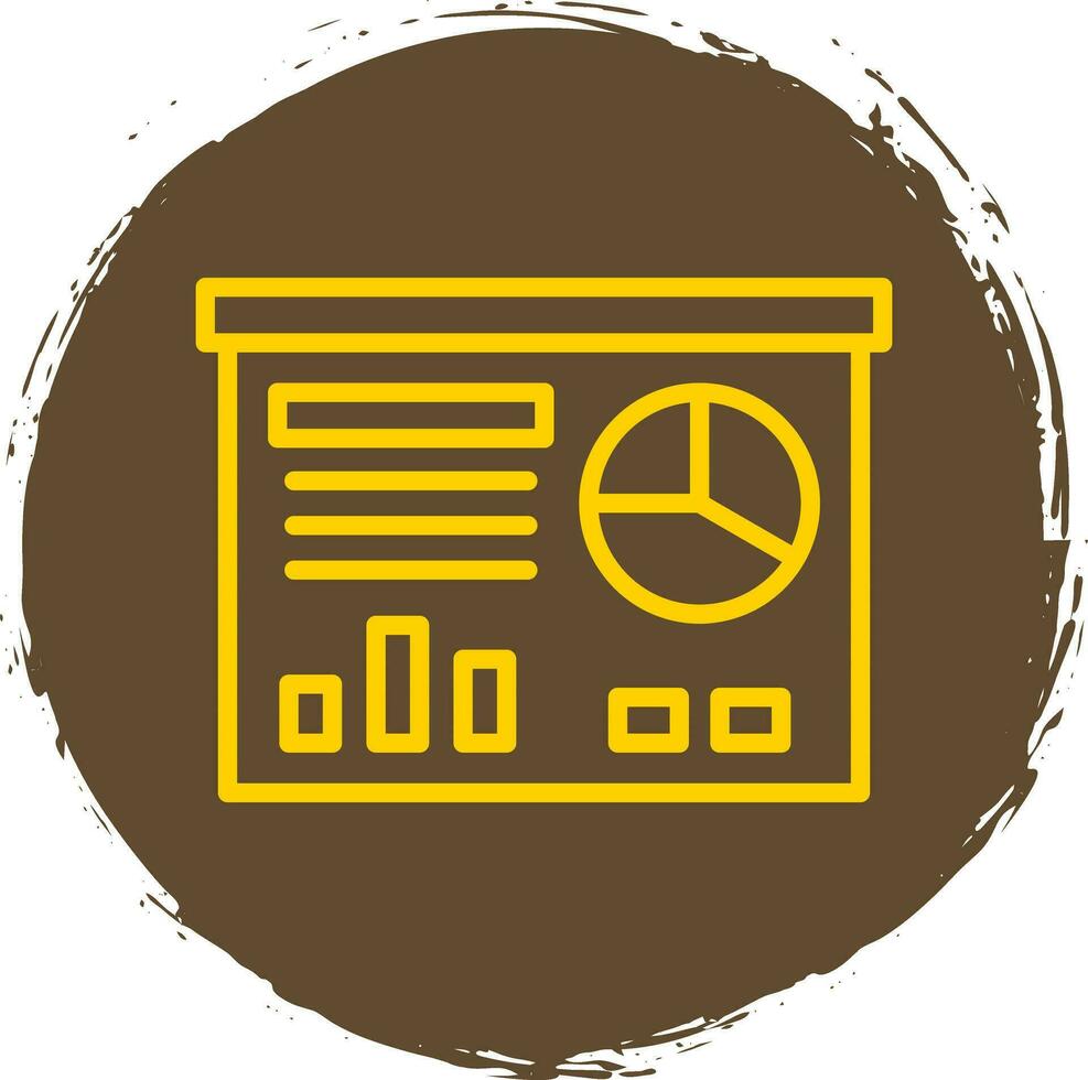Presentation Vector Icon Design