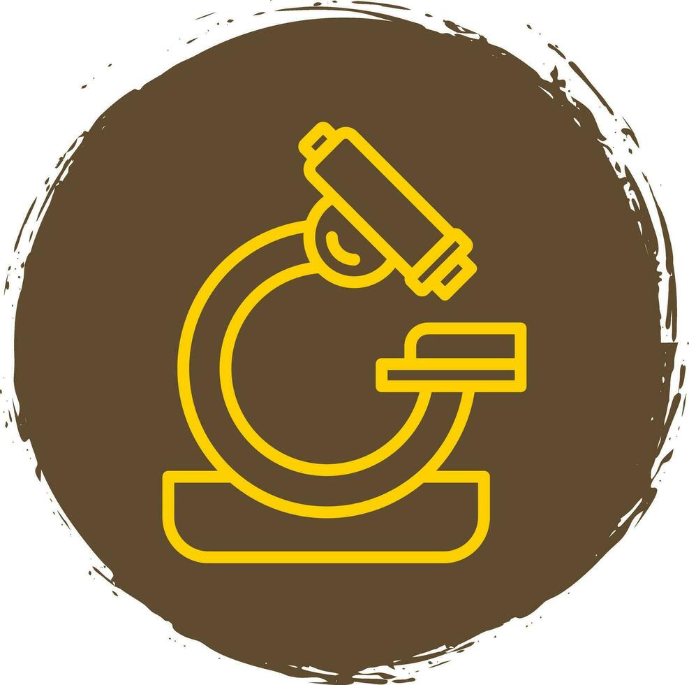 Microscope Vector Icon Design