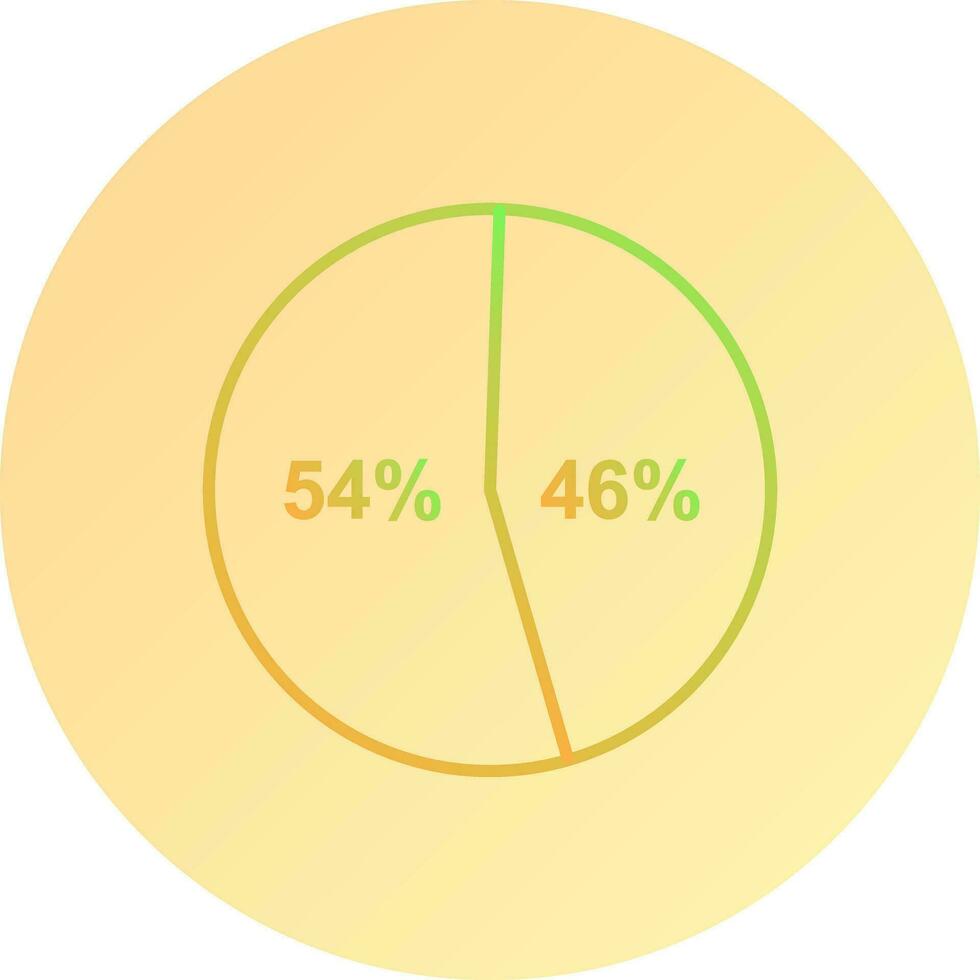 Candidate Stats Vector Icon