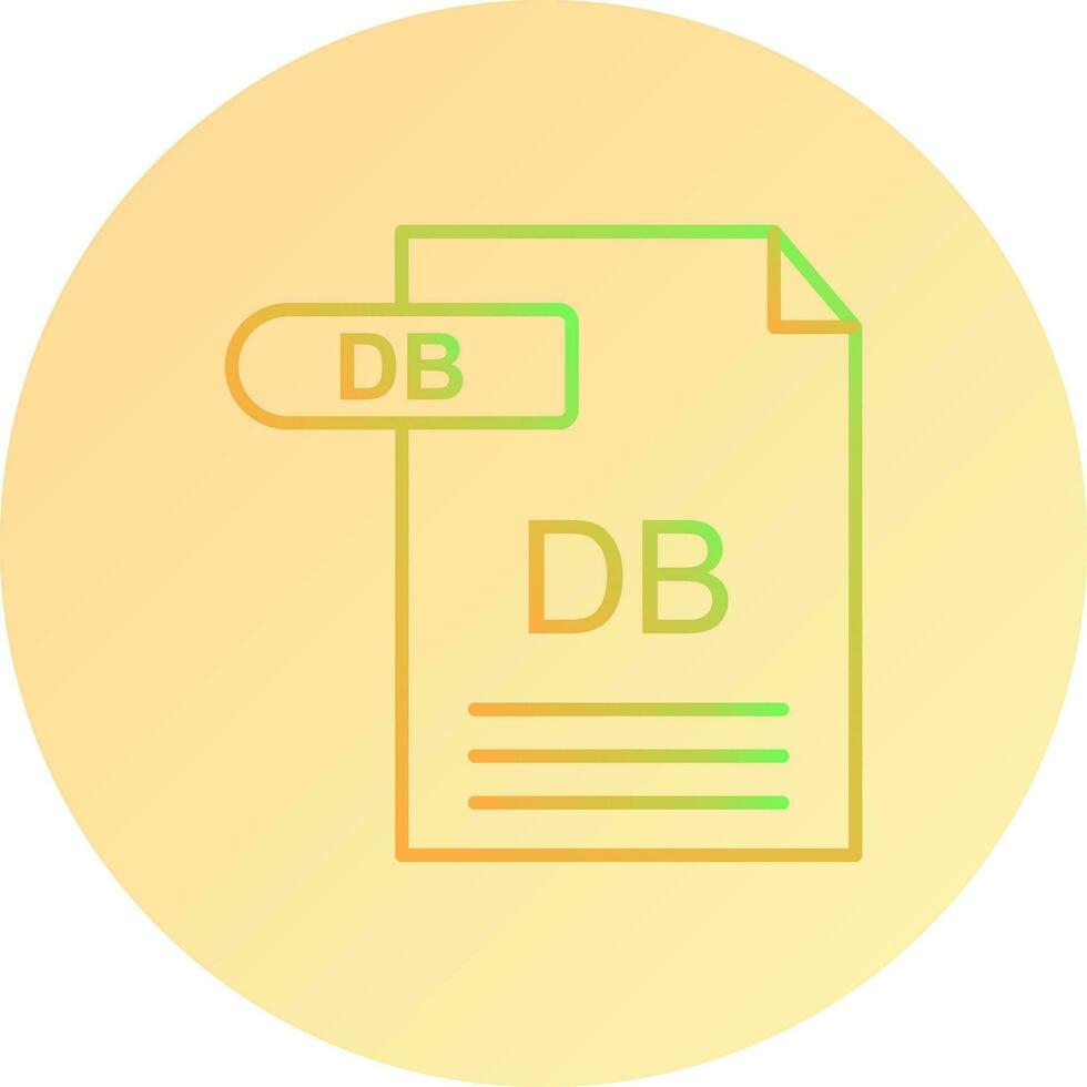 DB Vector Icon