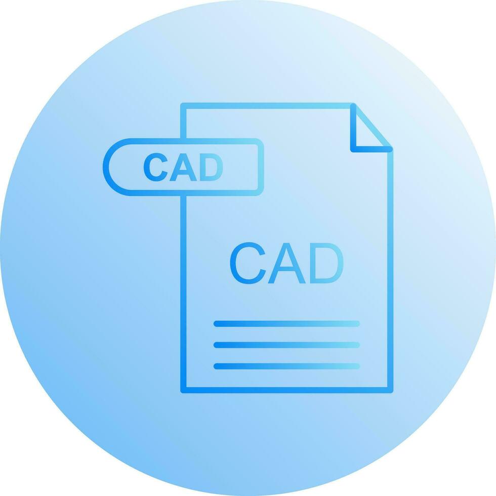 CAD Vector Icon