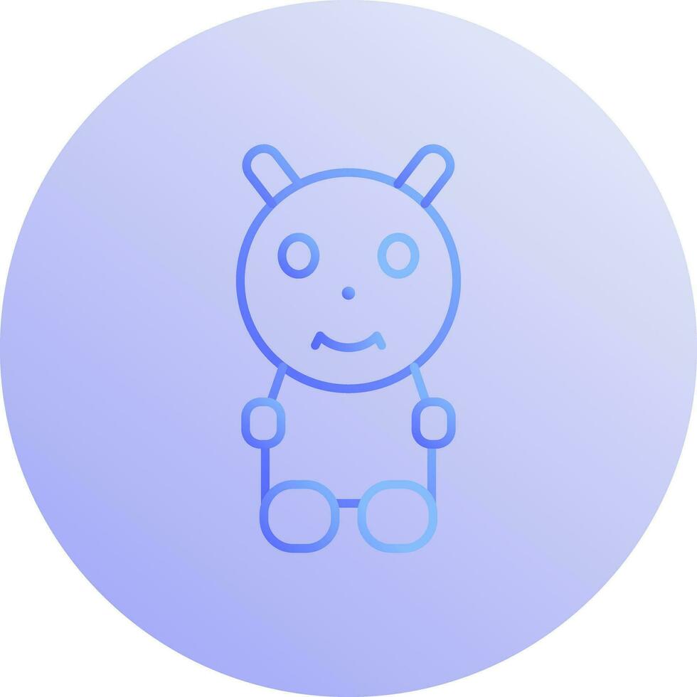 Unique Toys Vector Icon