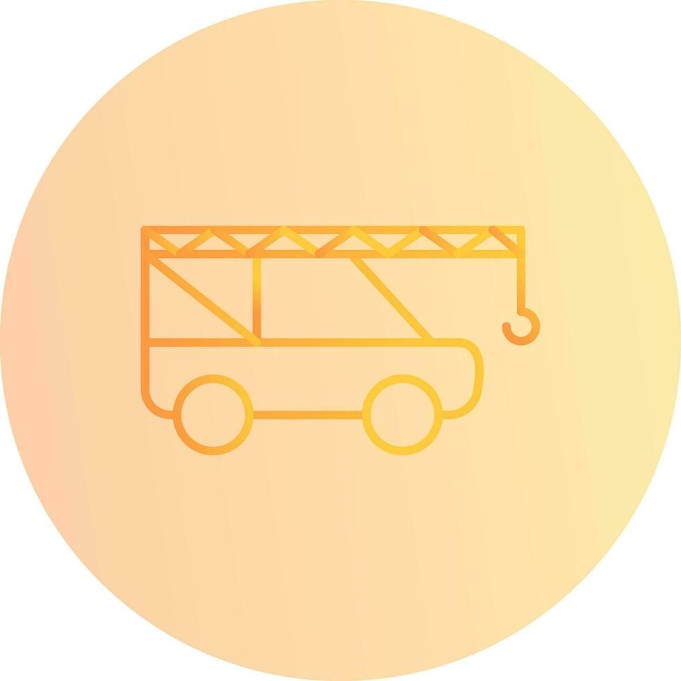 Crane Vector Icon