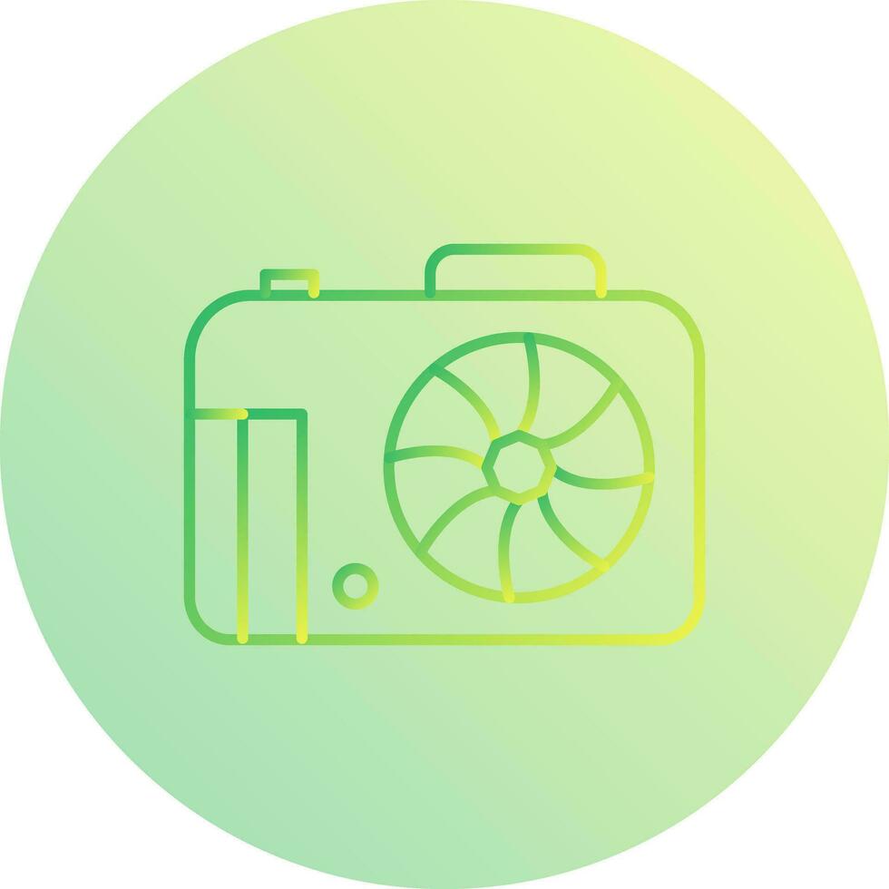 Unique Camera Vector Icon