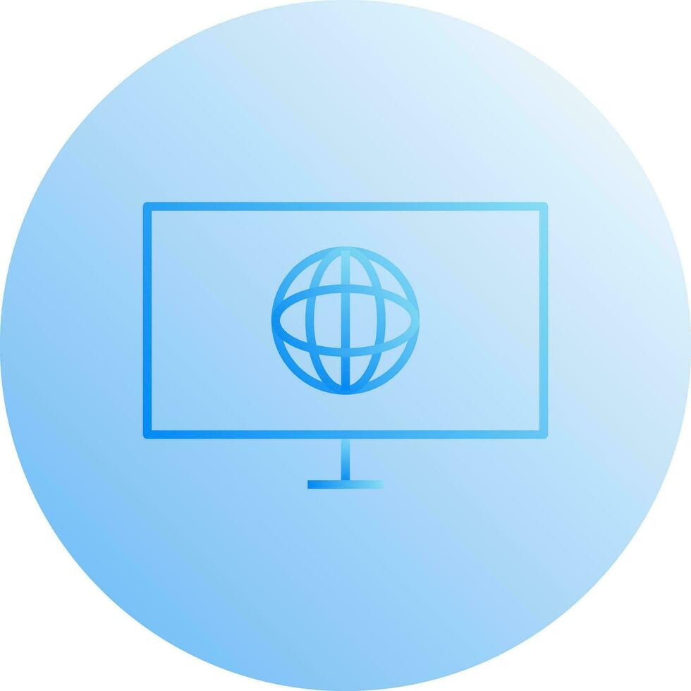 Unique Intranet Vector Icon