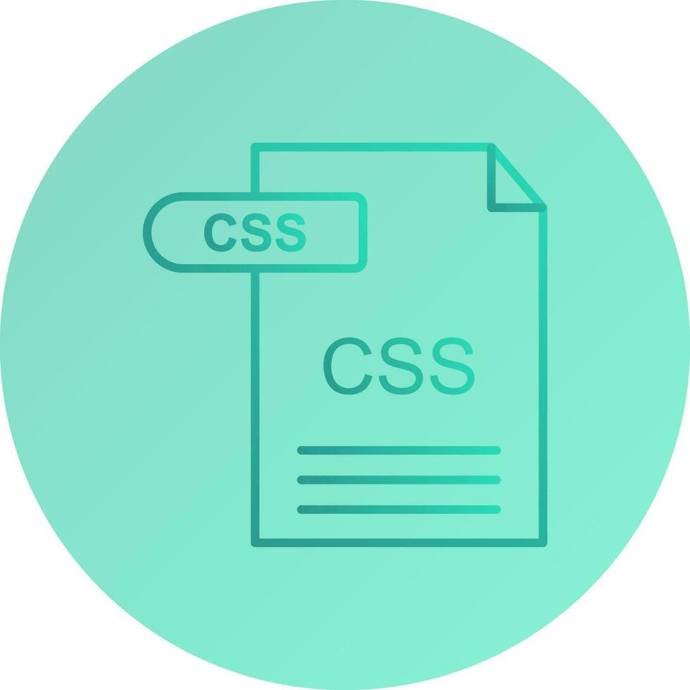 CSS Vector Icon