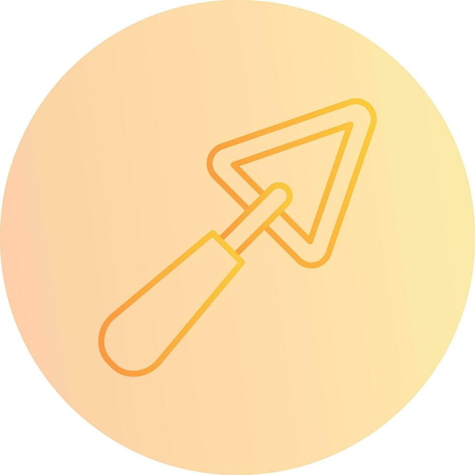 Trowel Vector Icon