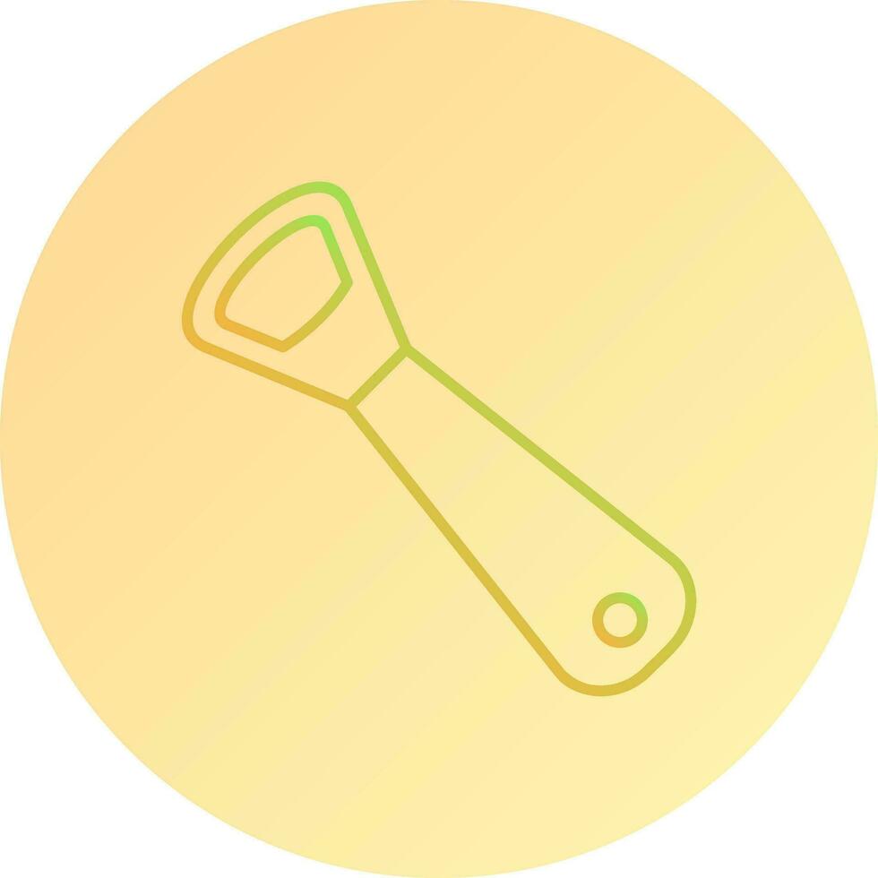 Bottle Opener Vector Icon