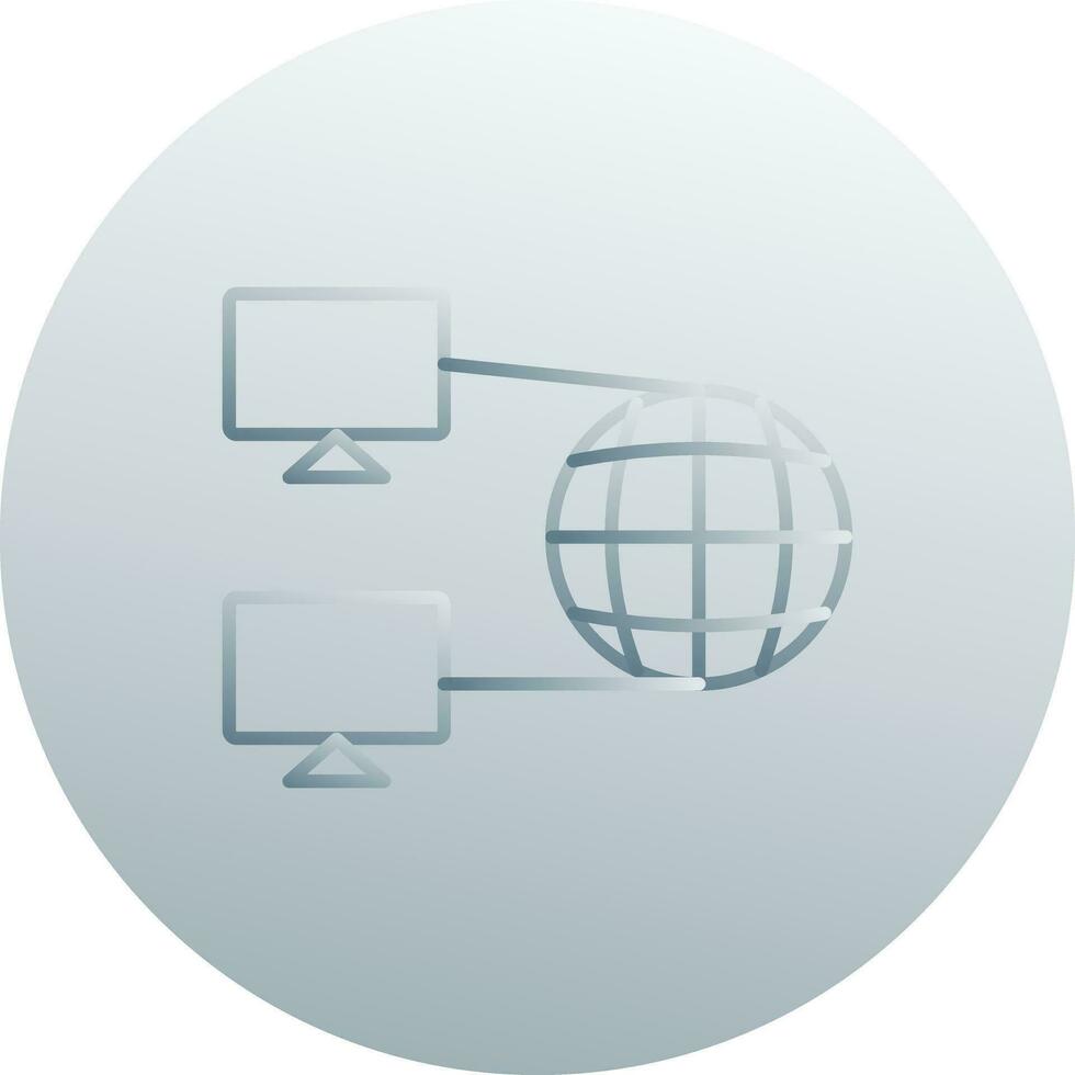 Internet Connectivity Vector Icon