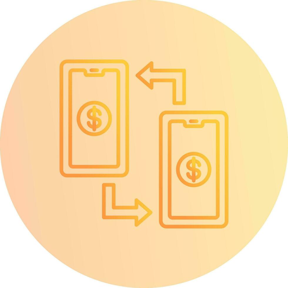 Transaction Vector Icon