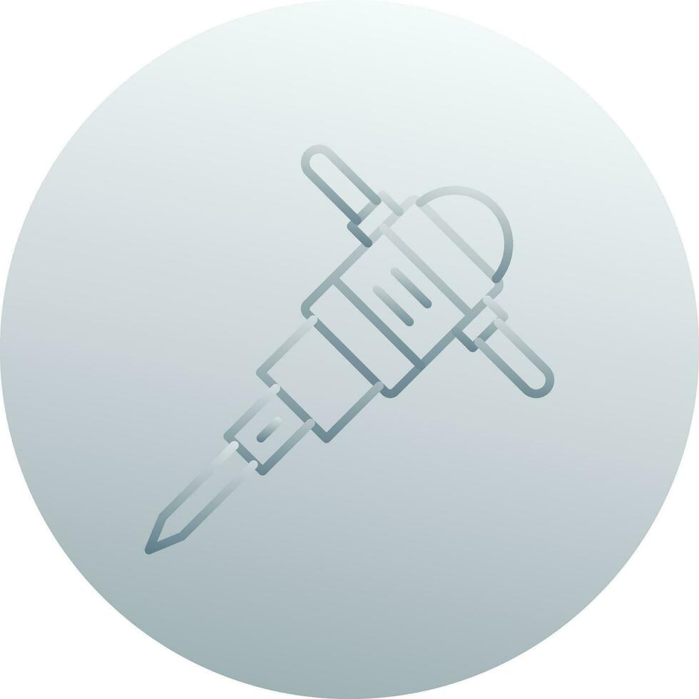 Drilling Machine Vector Icon