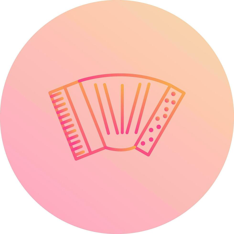 Accordion Vector Icon