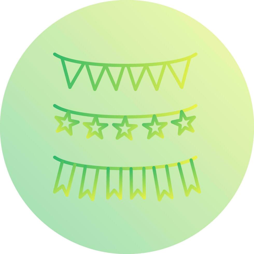 Garlands Vector Icon