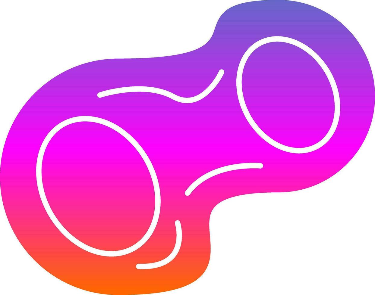 Cell division Vector Icon Design