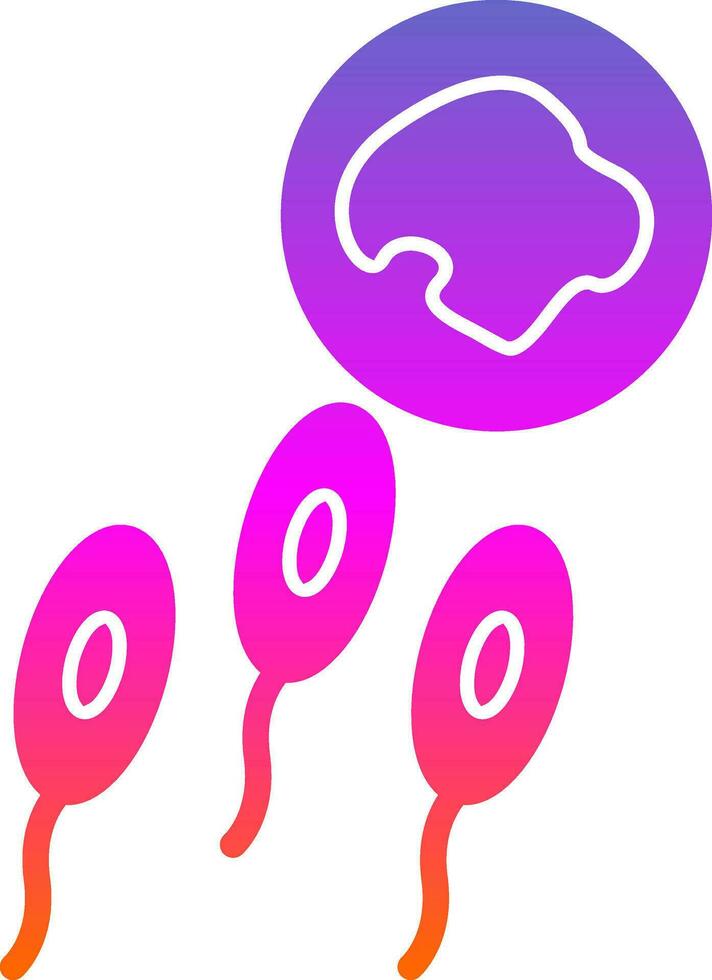 Ovum Vector Icon Design