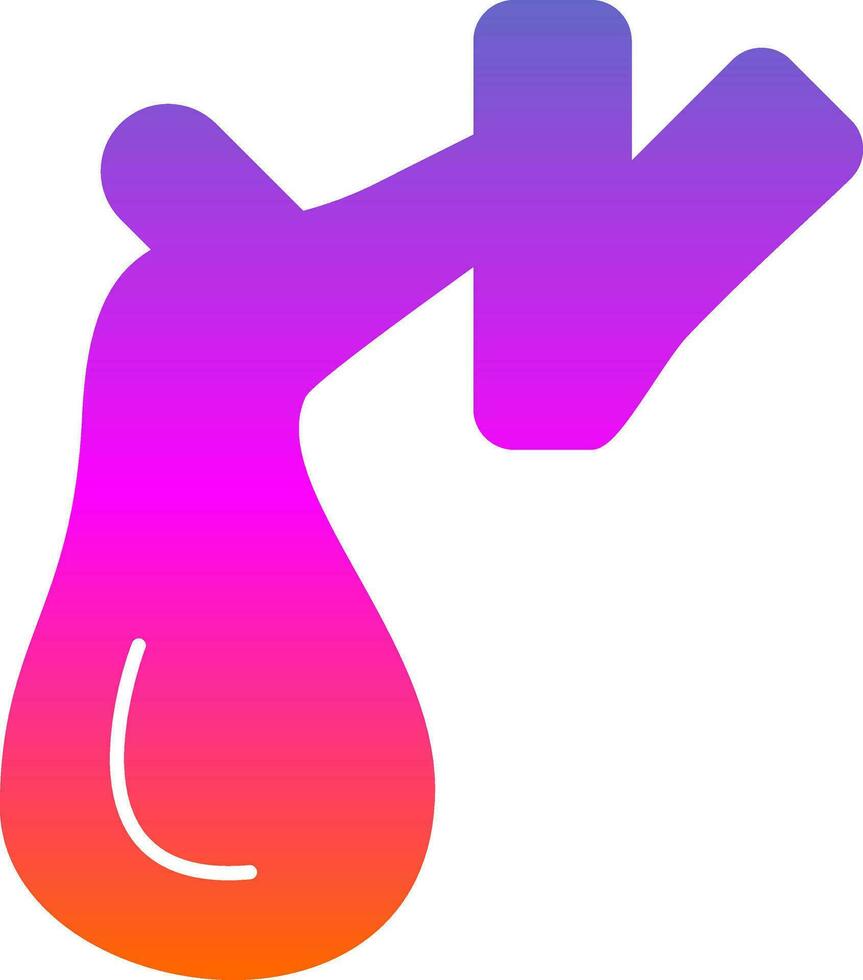Gallbladder Vector Icon Design