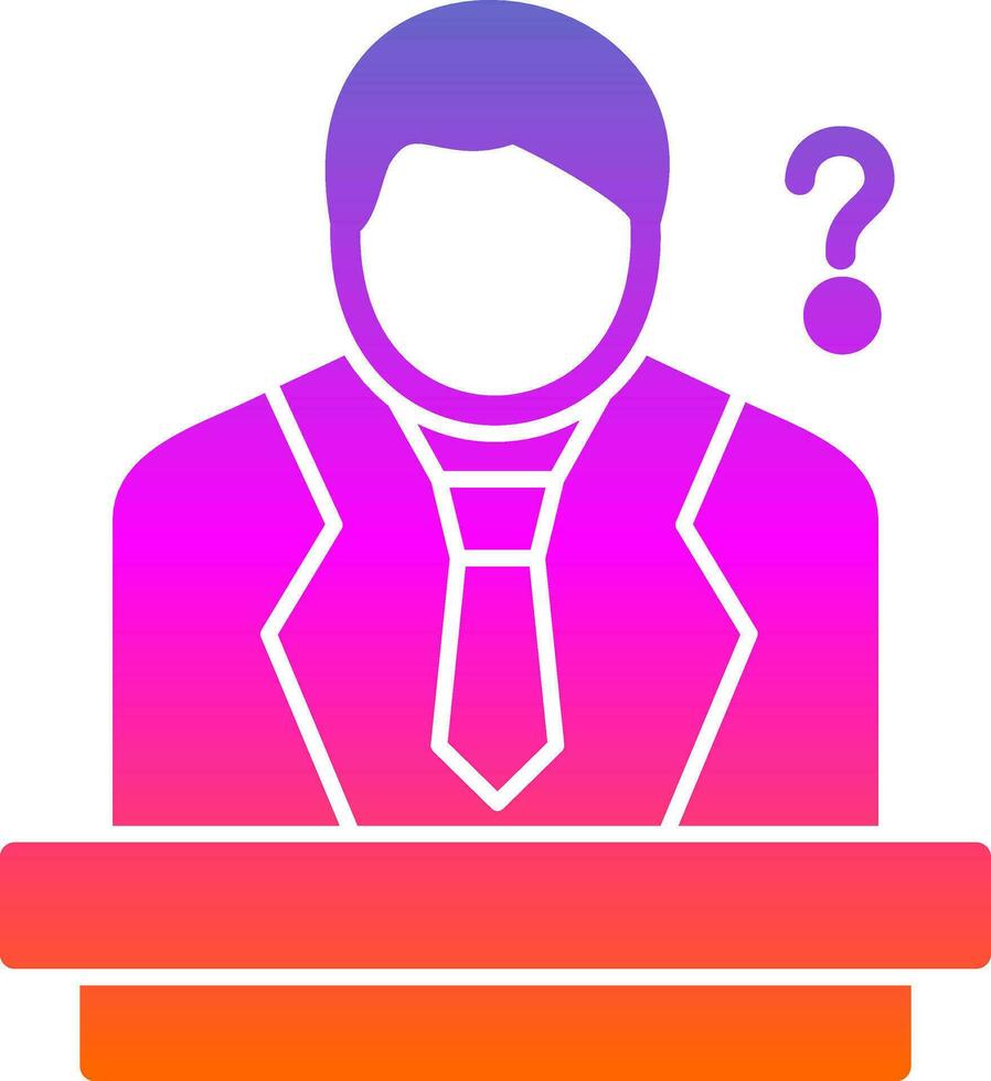Help desk Vector Icon Design