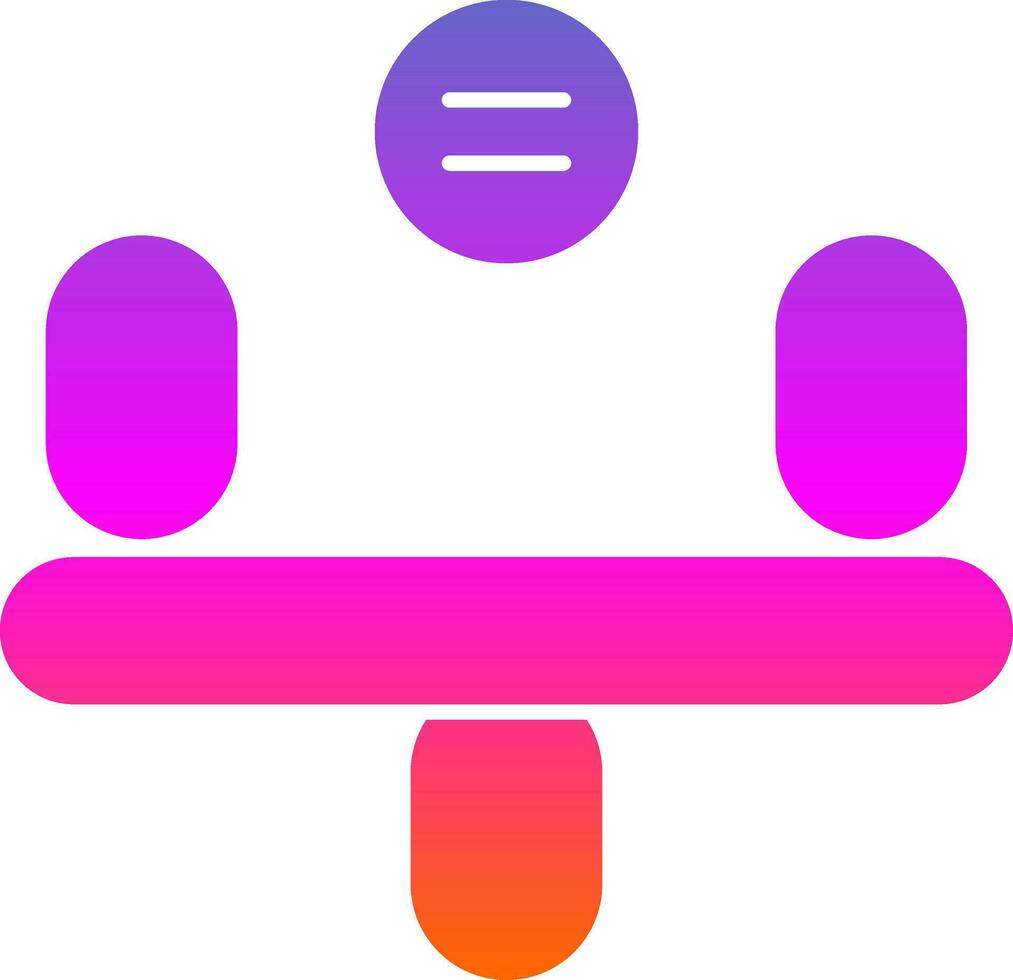 Stability Vector Icon Design