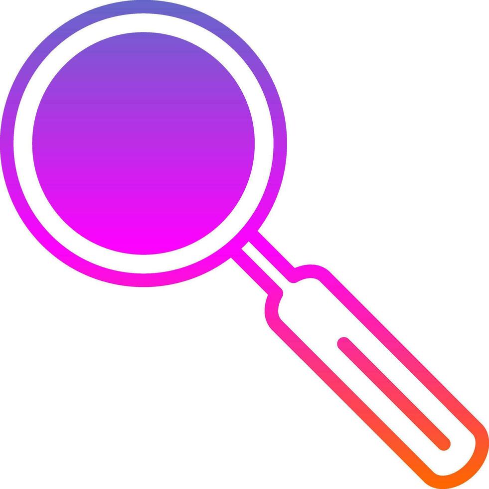 Zoom Vector Icon Design