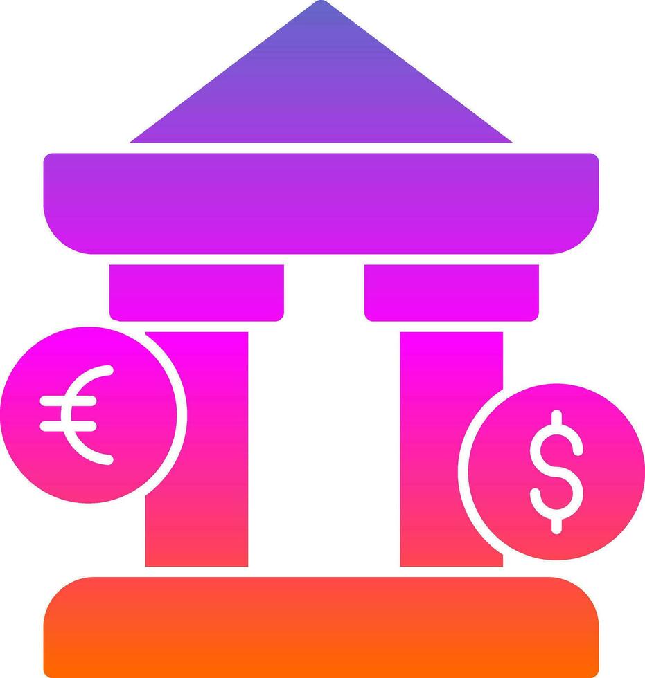 Stock exchange Vector Icon Design