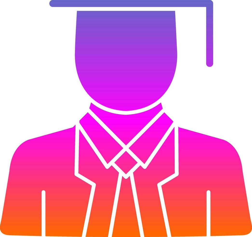Judge Vector Icon Design