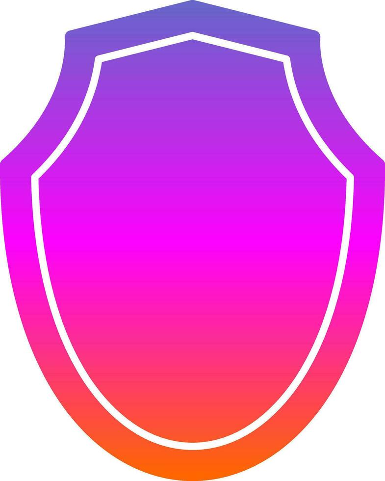 Protection Vector Icon Design