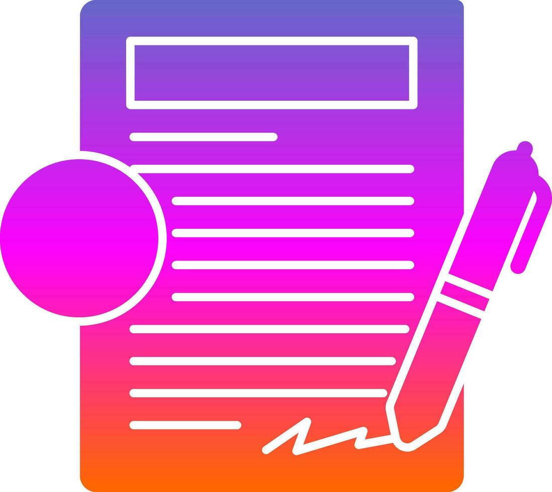 Disagreement Vector Icon Design