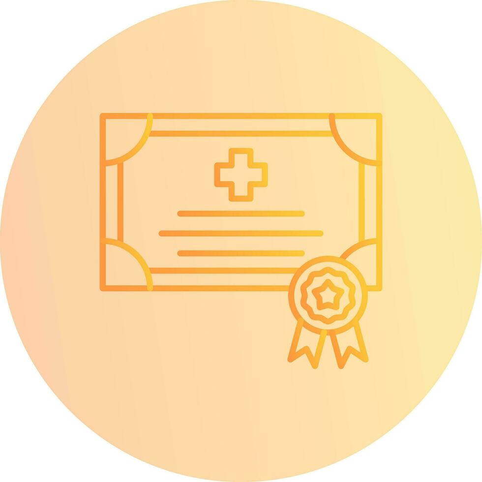 Certificate Vector Icon