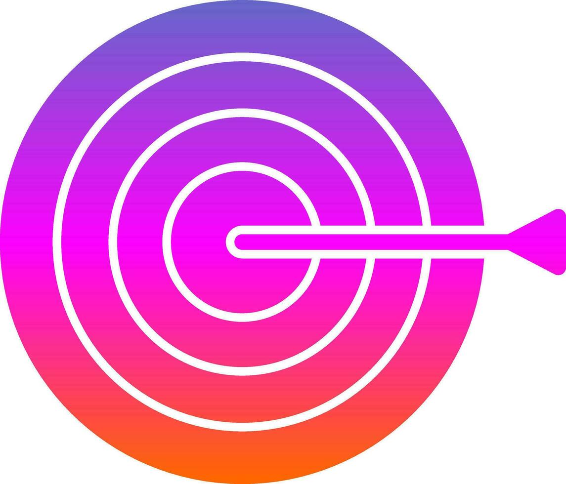 Target Vector Icon Design