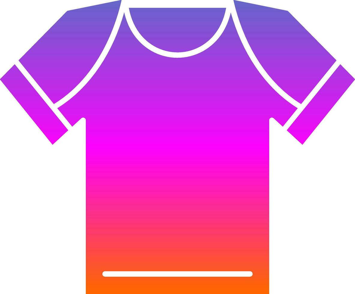 T shirt Vector Icon Design