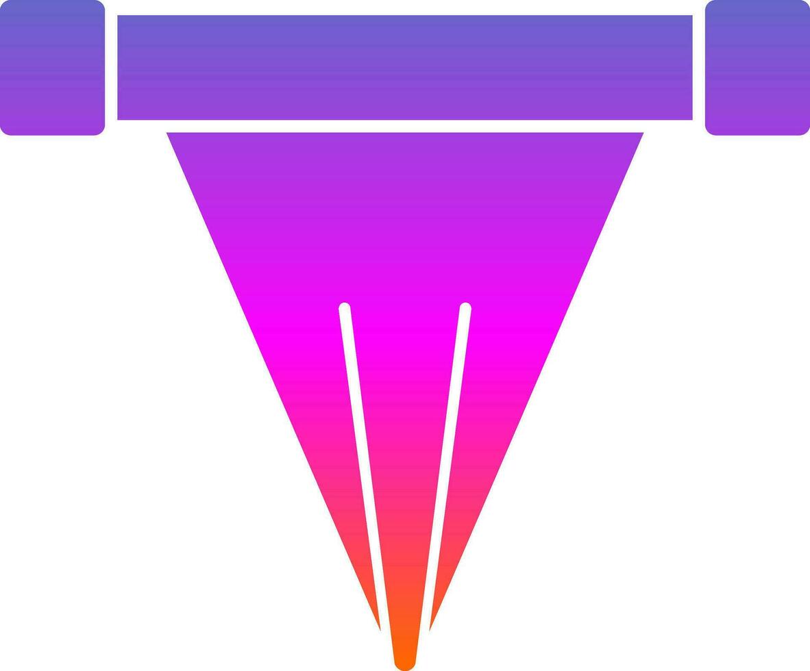 Offside flag Vector Icon Design