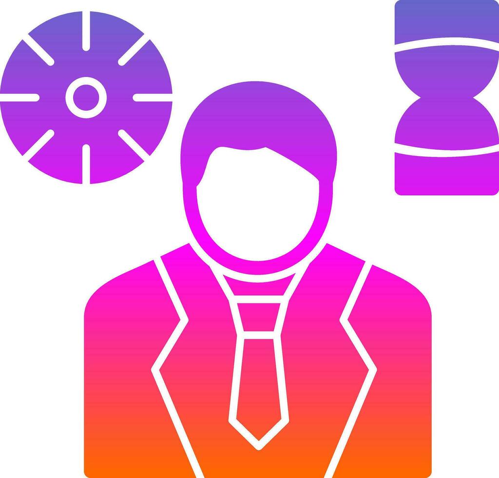 Busy Vector Icon Design