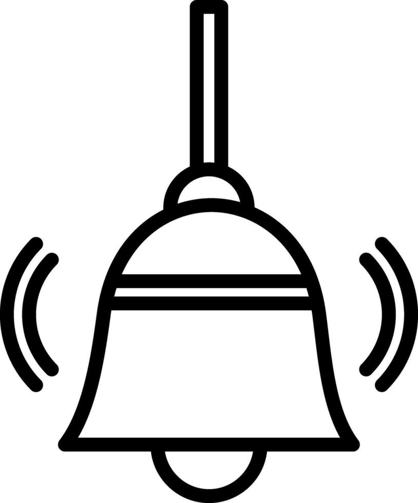 Bell Vector Icon Design