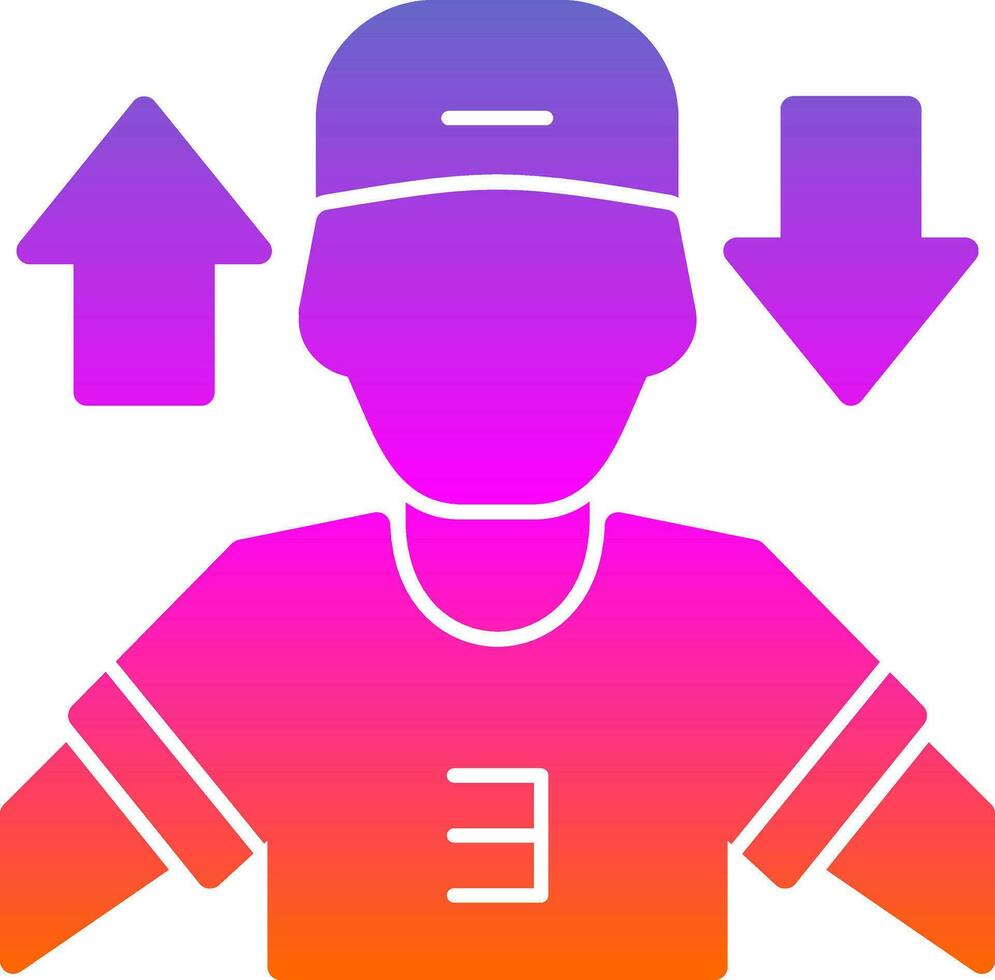 Swap Vector Icon Design