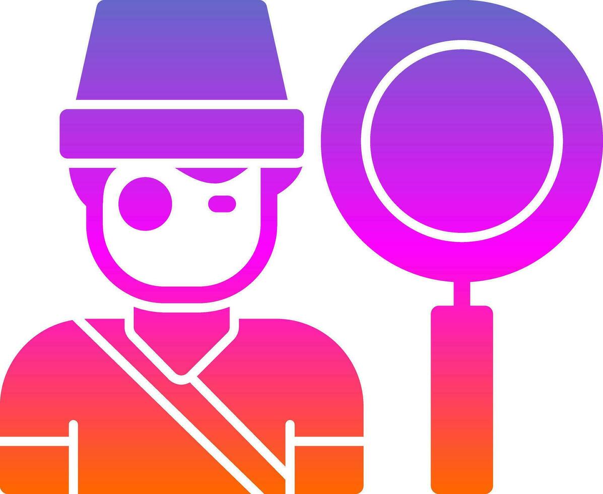 Explorer Vector Icon Design