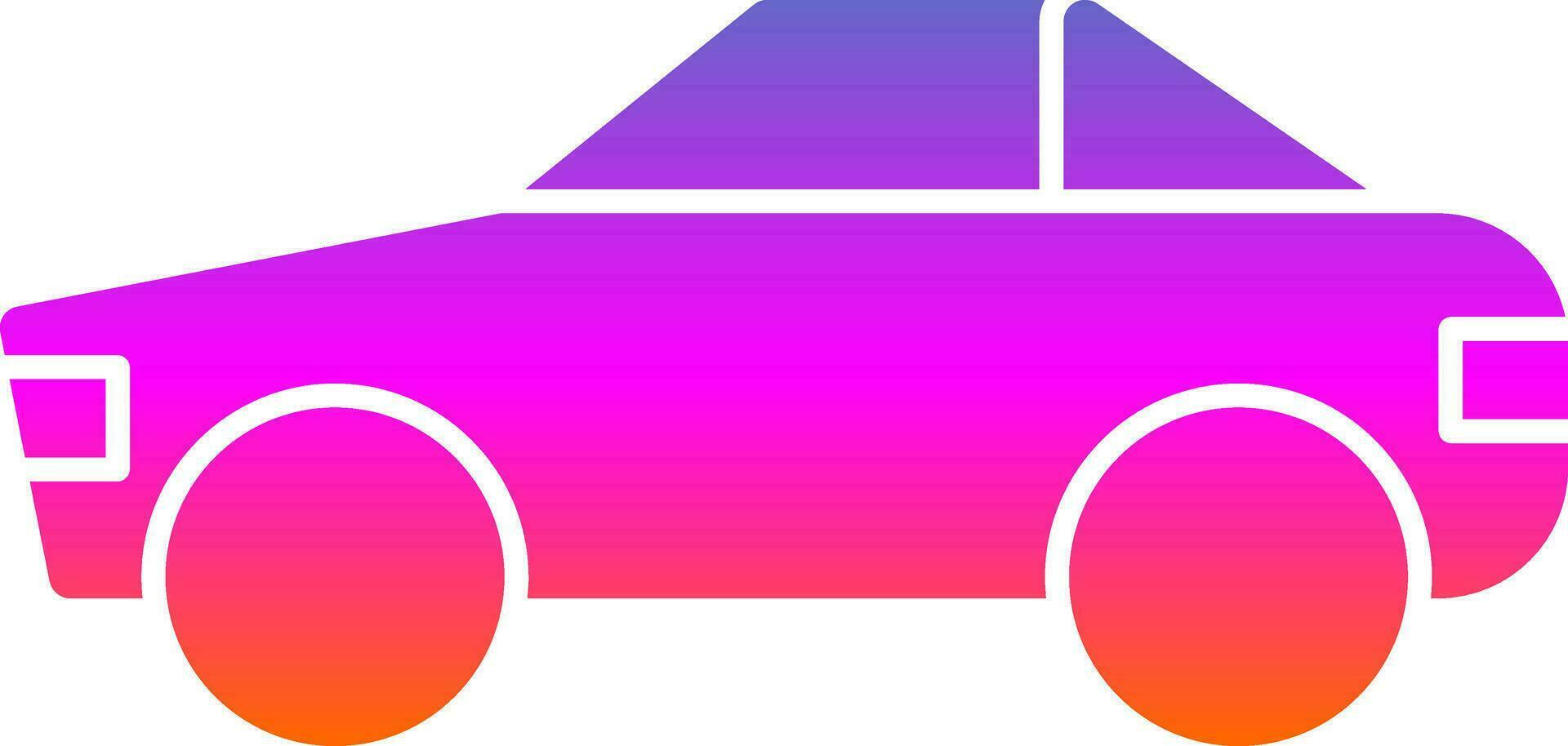 Vehicle Vector Icon Design