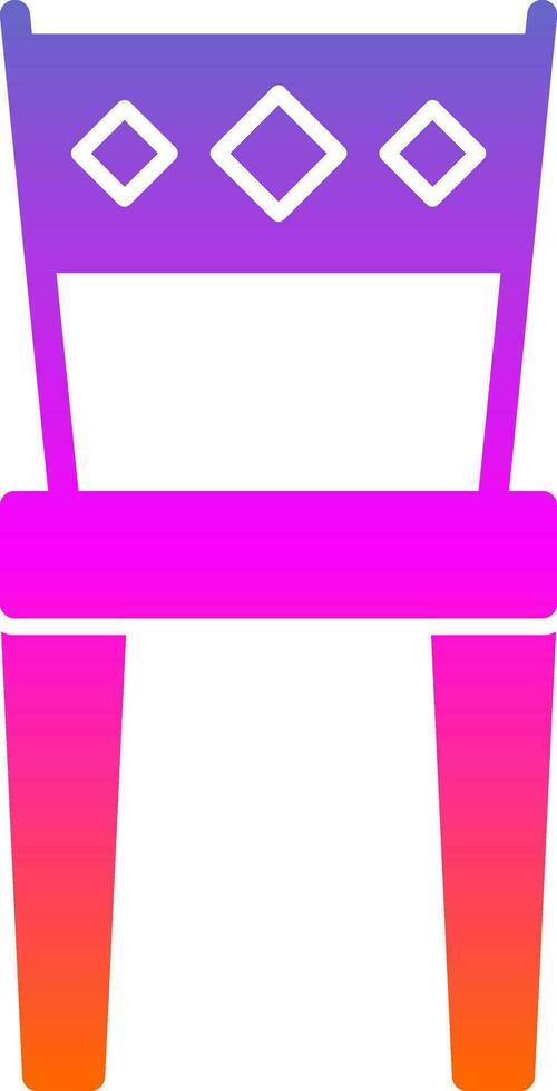 Chair Vector Icon Design