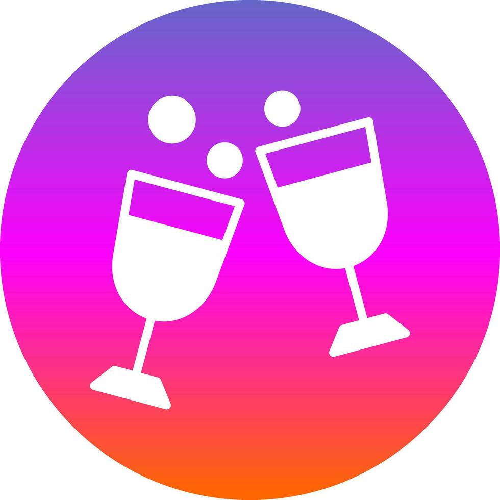 Cheering Vector Icon Design