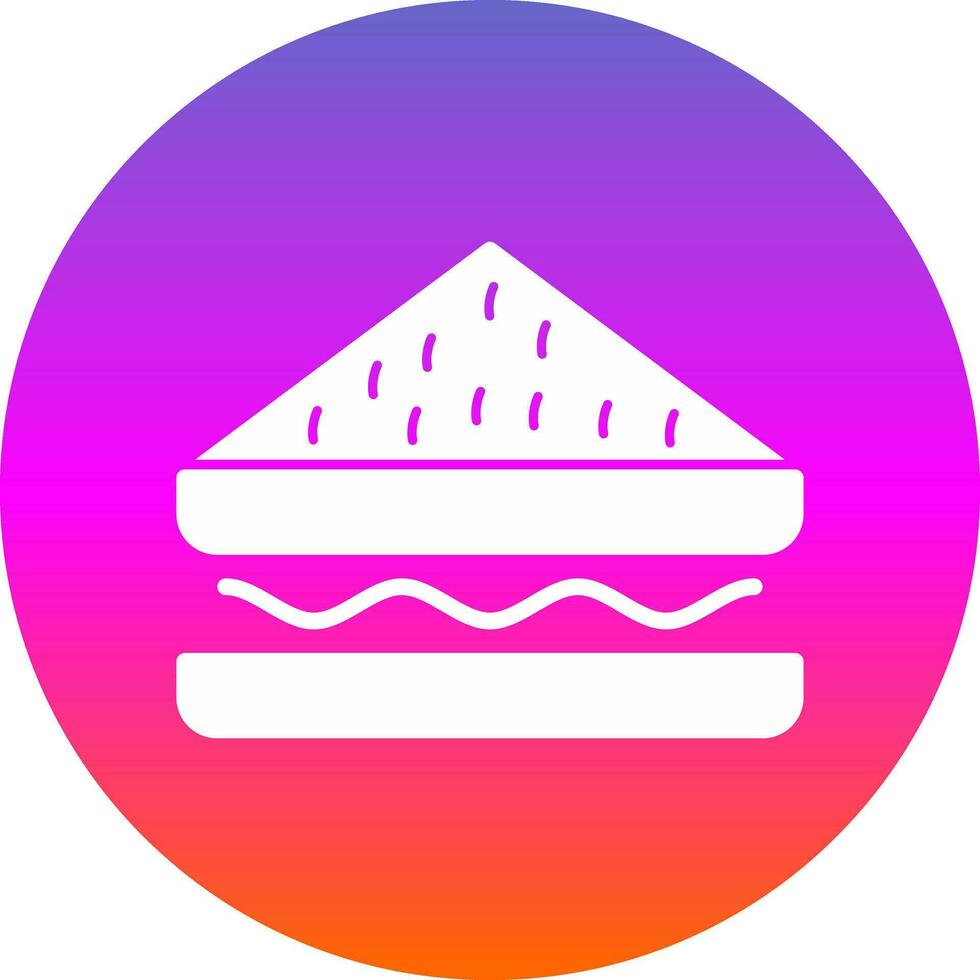 Sandwich Vector Icon Design